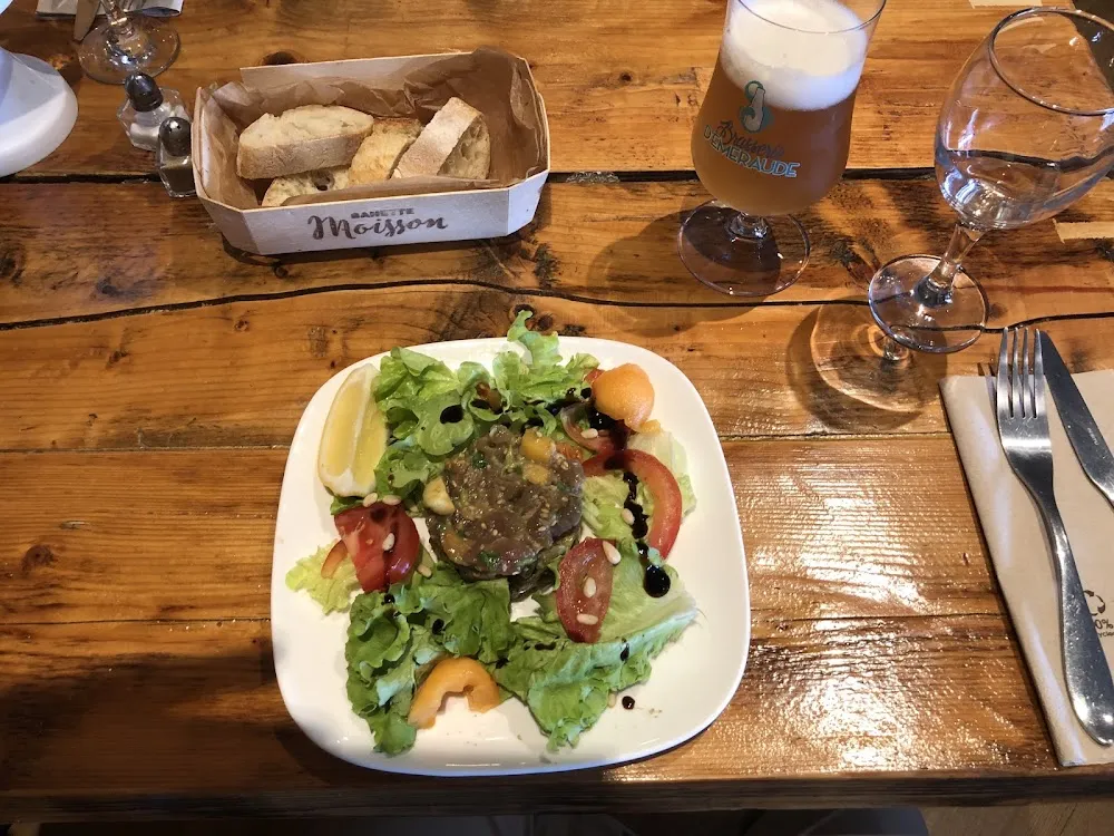 Tartare de Thon Avocat