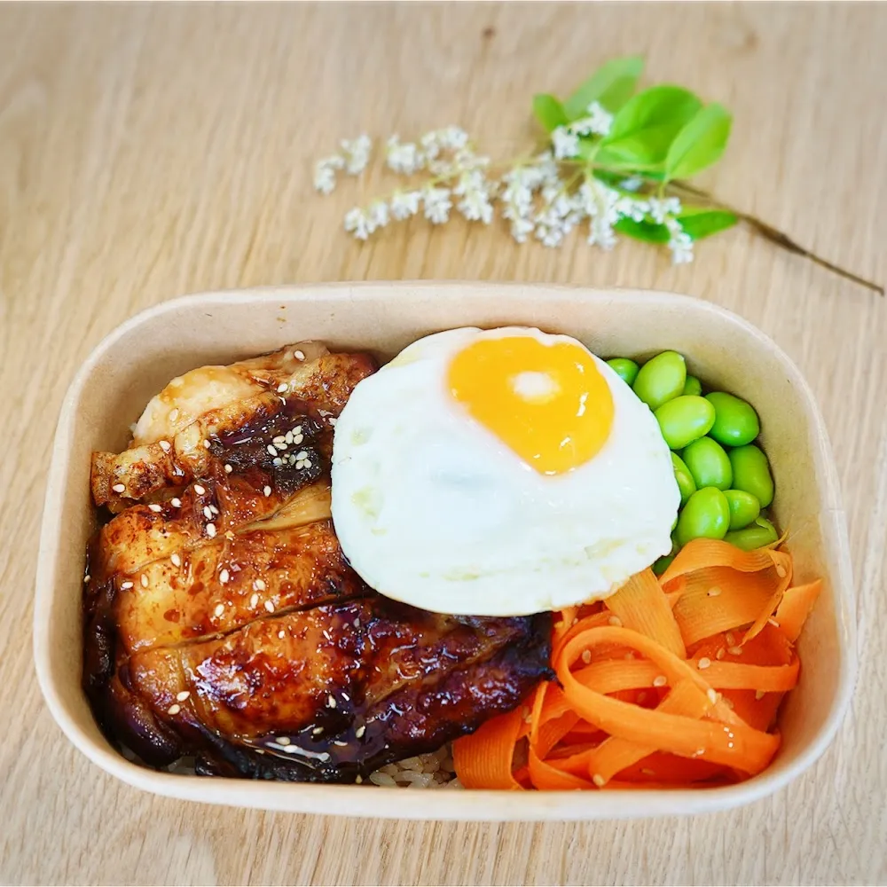Bento Poulet Teriyaki