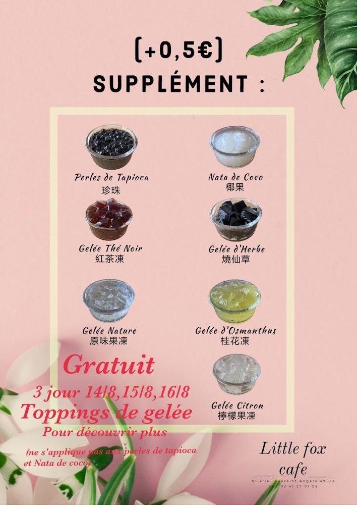 Little Fox Café - Scan Menu 3