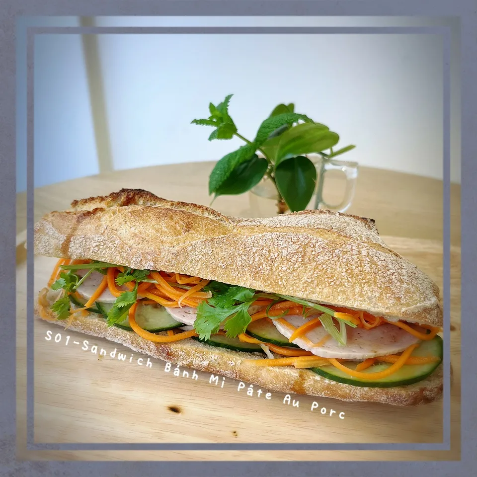 Sandwich Vietnamien