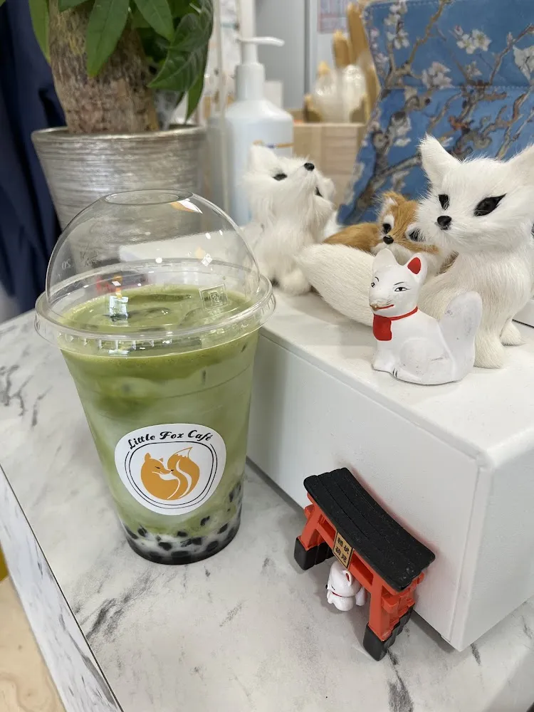 Thé Matcha Latte