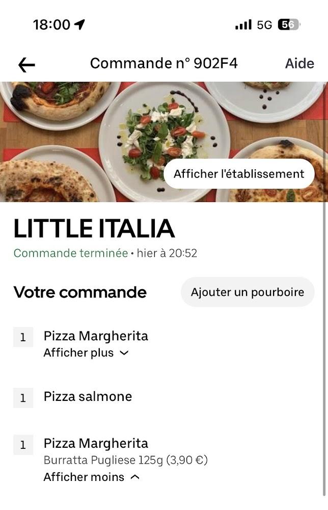 Little Italia - Scan Menu 3