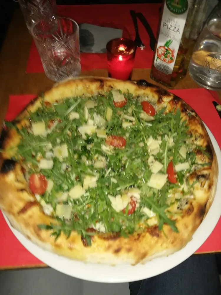 Pizza À la Crème de Truffes