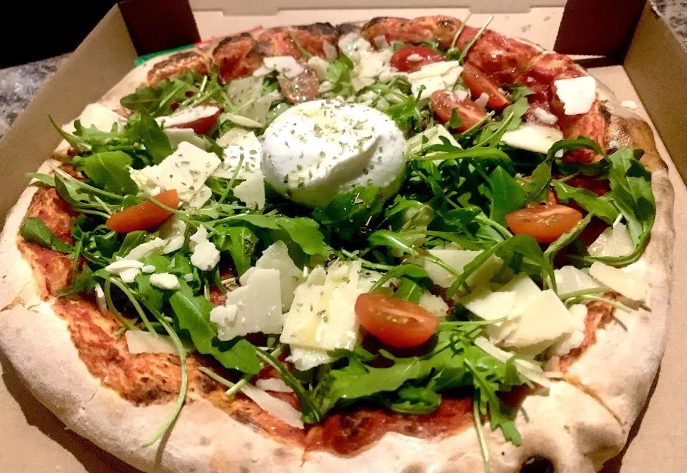 Pizza Ala Burrata