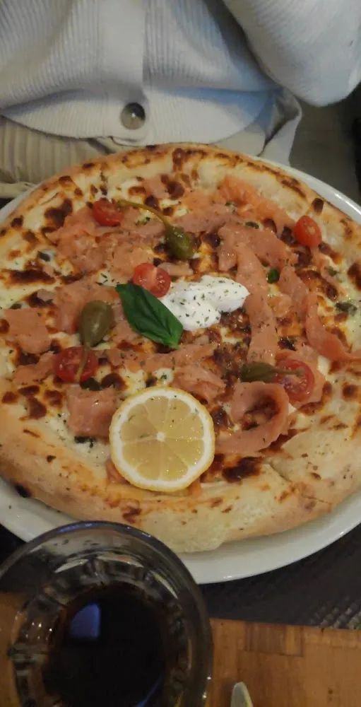 Pizza Au Saumon