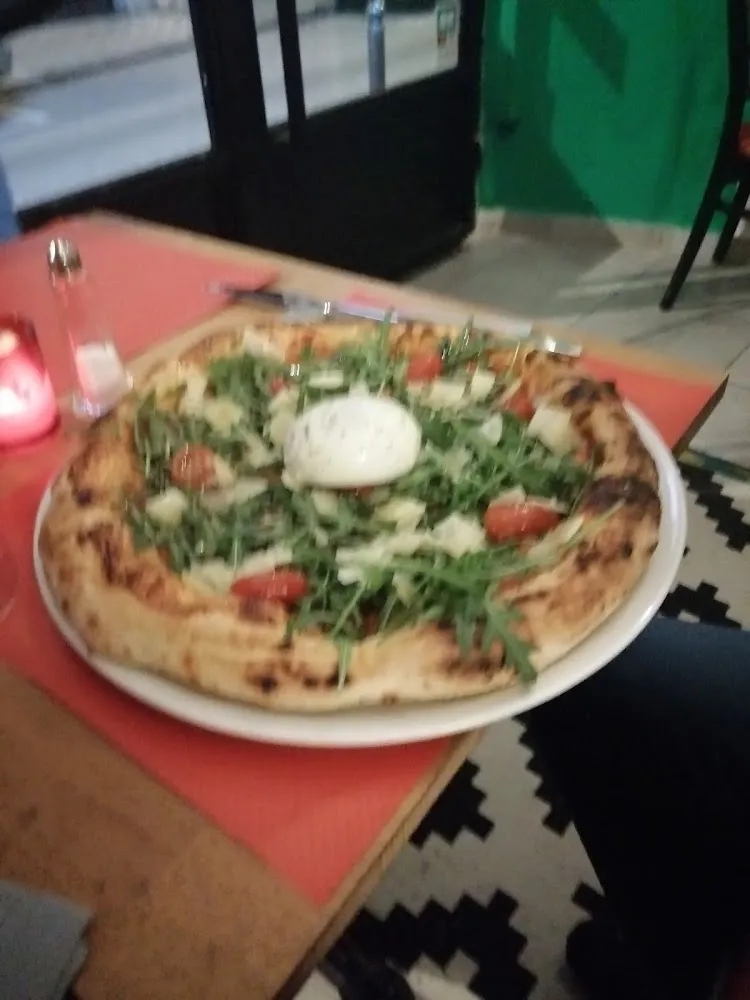 Pizza Burrata