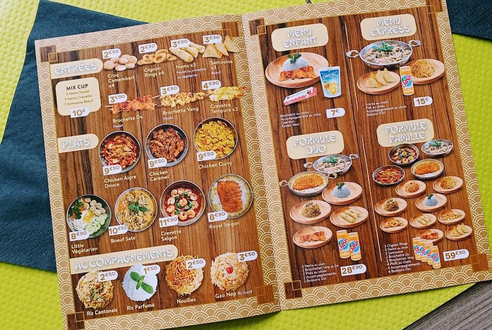 Little Saigon ASIAN STREET FOOD - Scan Menu 1