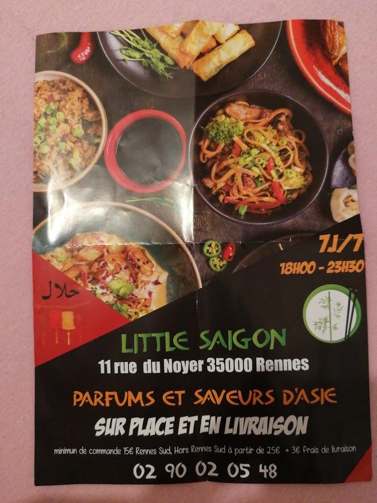 Little Saigon ASIAN STREET FOOD - Scan Menu 3