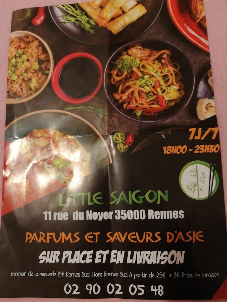 Little Saigon ASIAN STREET FOOD - Scan Menu 4
