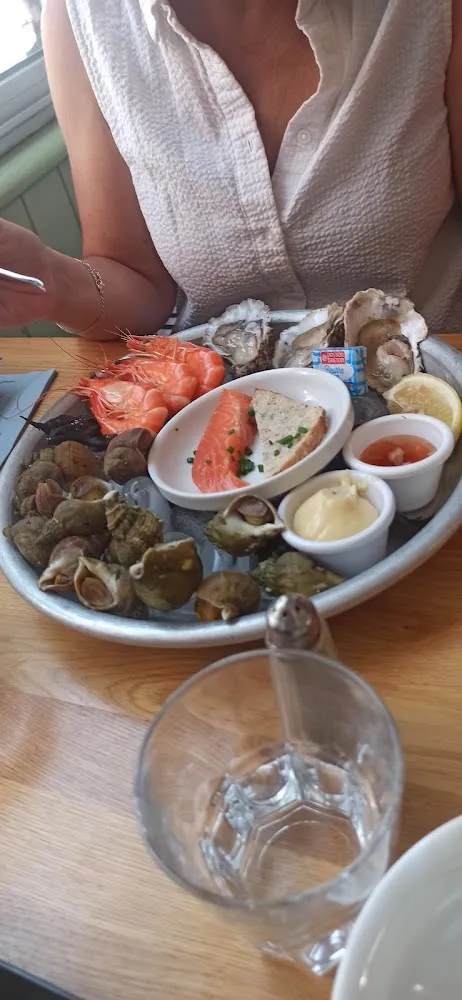 Assiette de Fruits de Mer