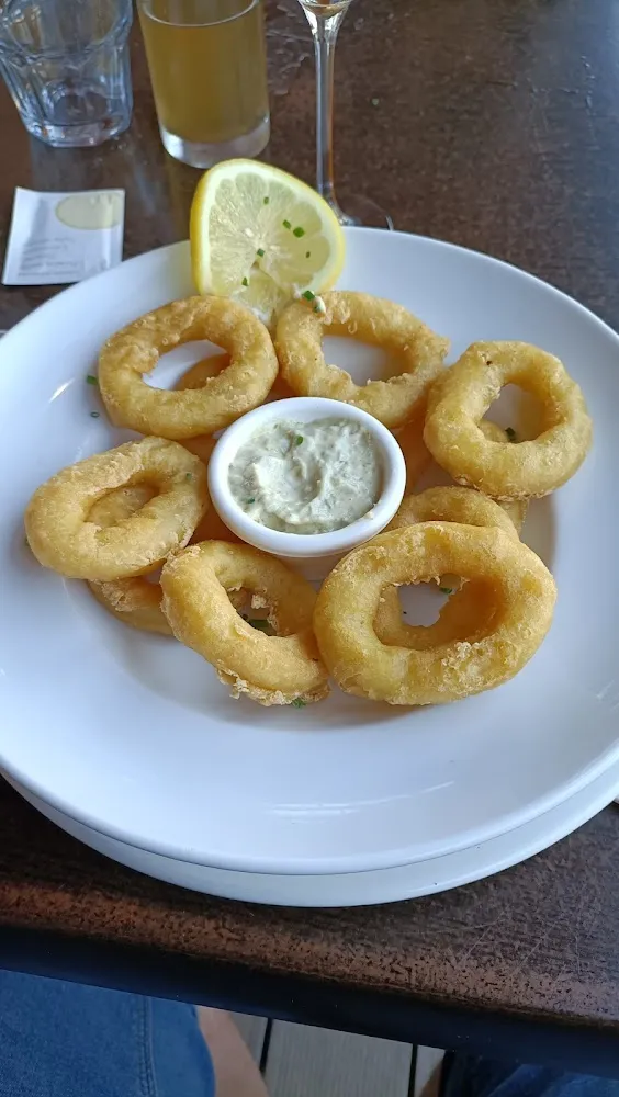 Beignet de Calamar Sauce Tartare