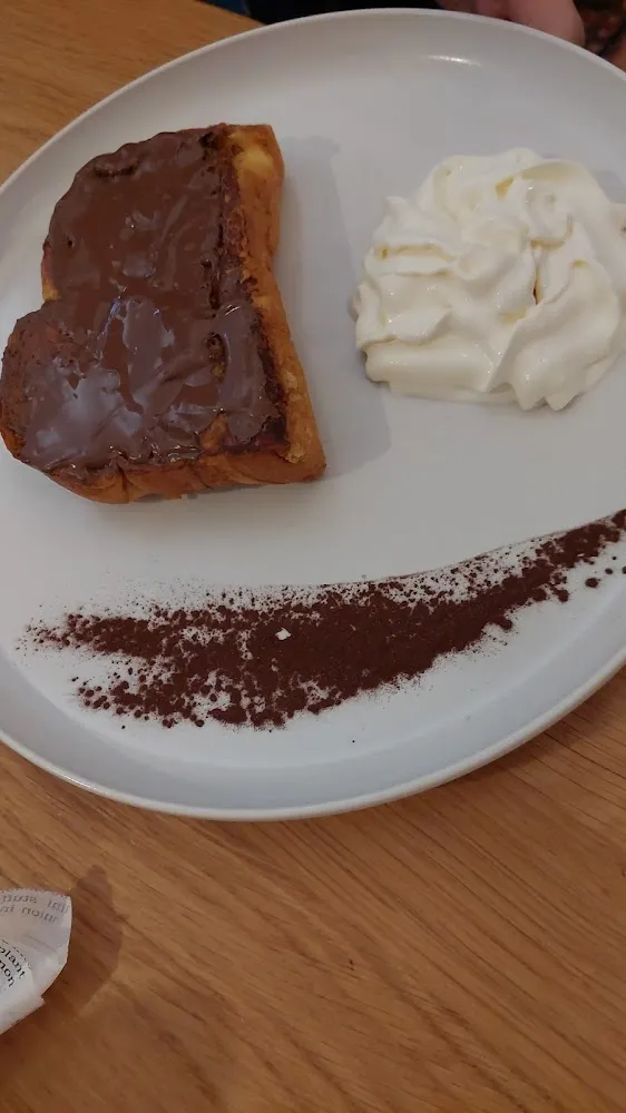 Brioche Perdue Nutella Chantilly