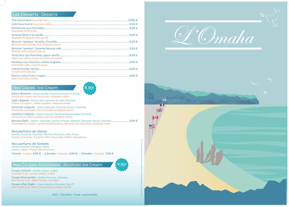 L'Omaha Restaurant - Scan Menu 2