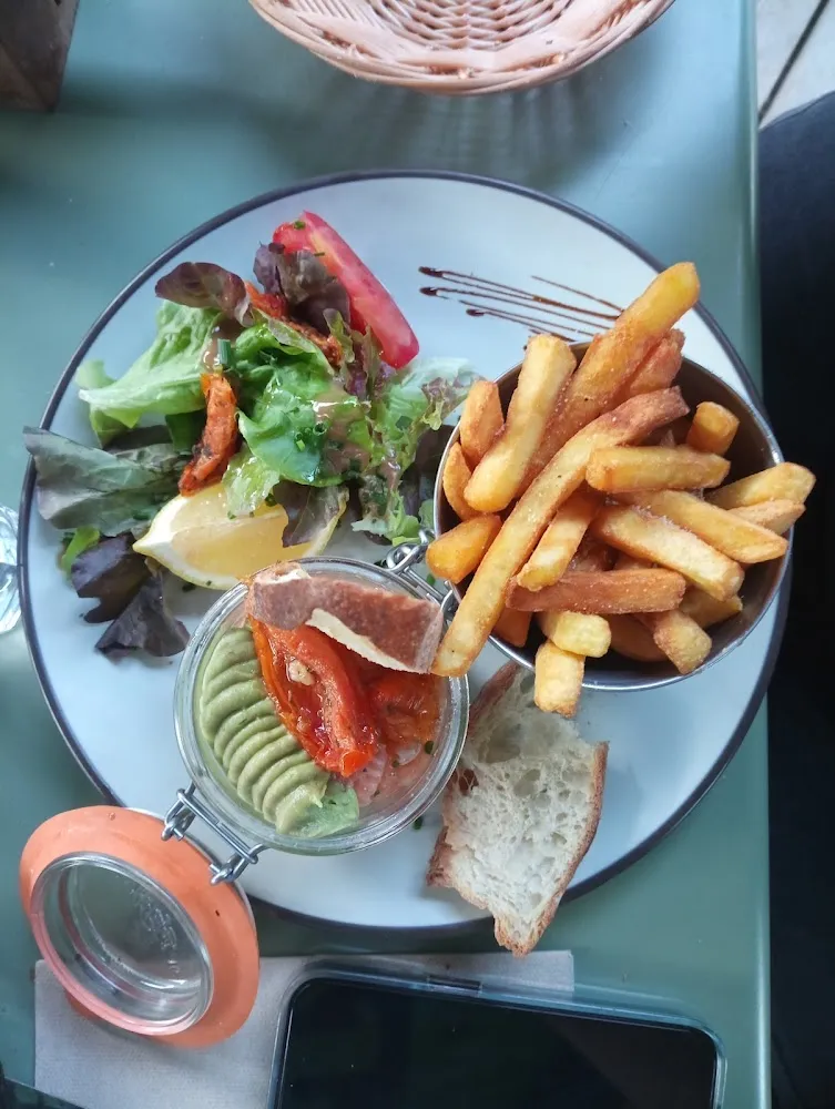 Tartare de Saumon Et Avocat
