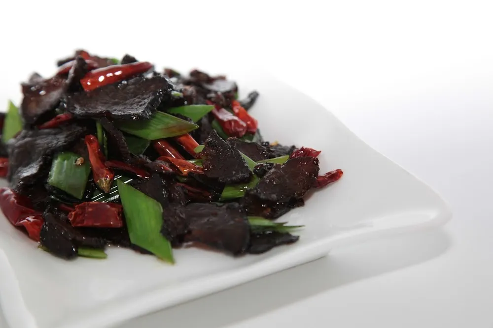 Champignons Noirs En Salade fr Salad Of Chinese Black Fungus En 美颜木耳