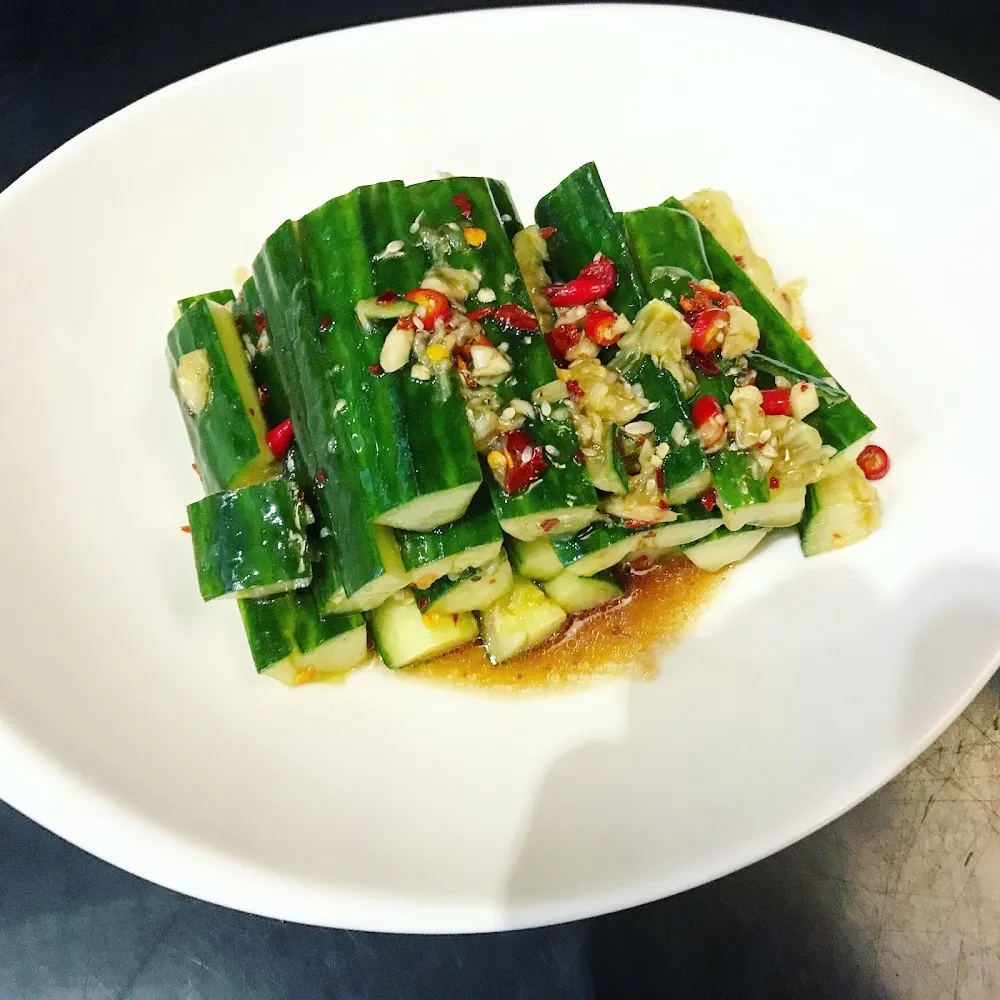 Concombres En Salade fr Salad Of Cucumber En 拍黄瓜