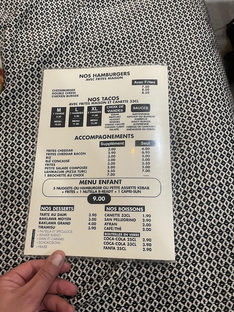 Los Brothers Kebab Grillades - Scan Menu 4