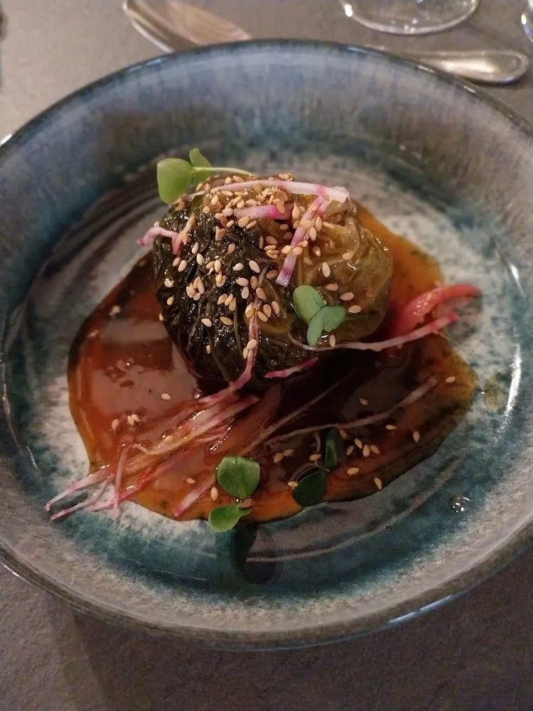 Chou Farci À L'asiatique