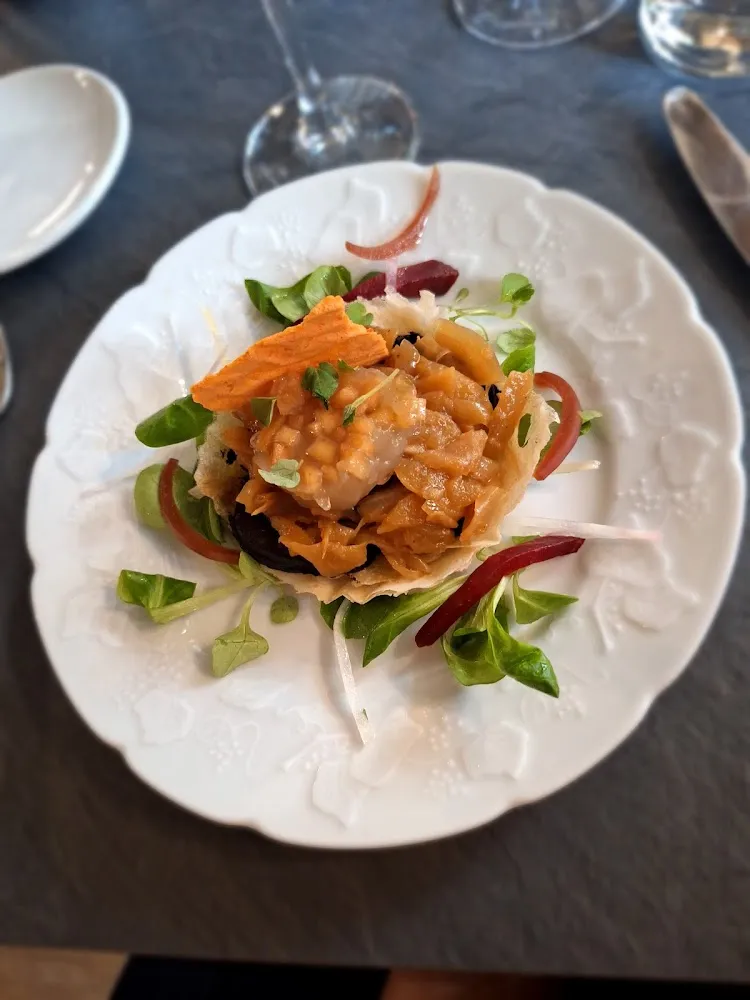 Tartelette Pomme Boudin Noir