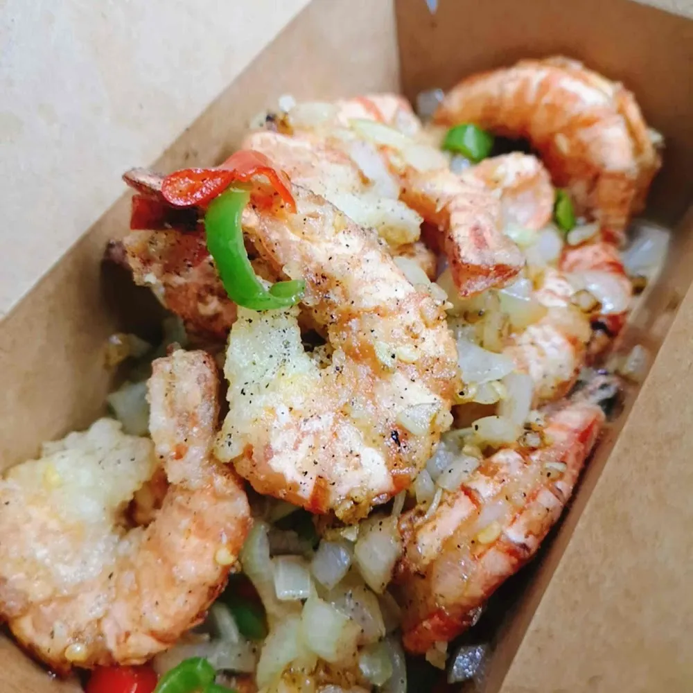 Crevettes Sautées À la Sauce de Tomate 茄汁大虾