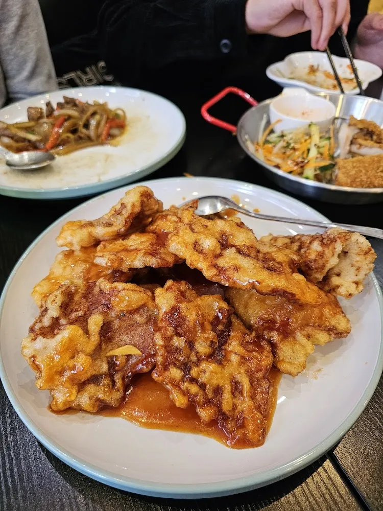 Porc Frit Caramélisé