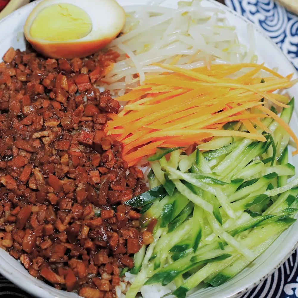 Riz Au Porc Braisé Maison 不二卤肉饭