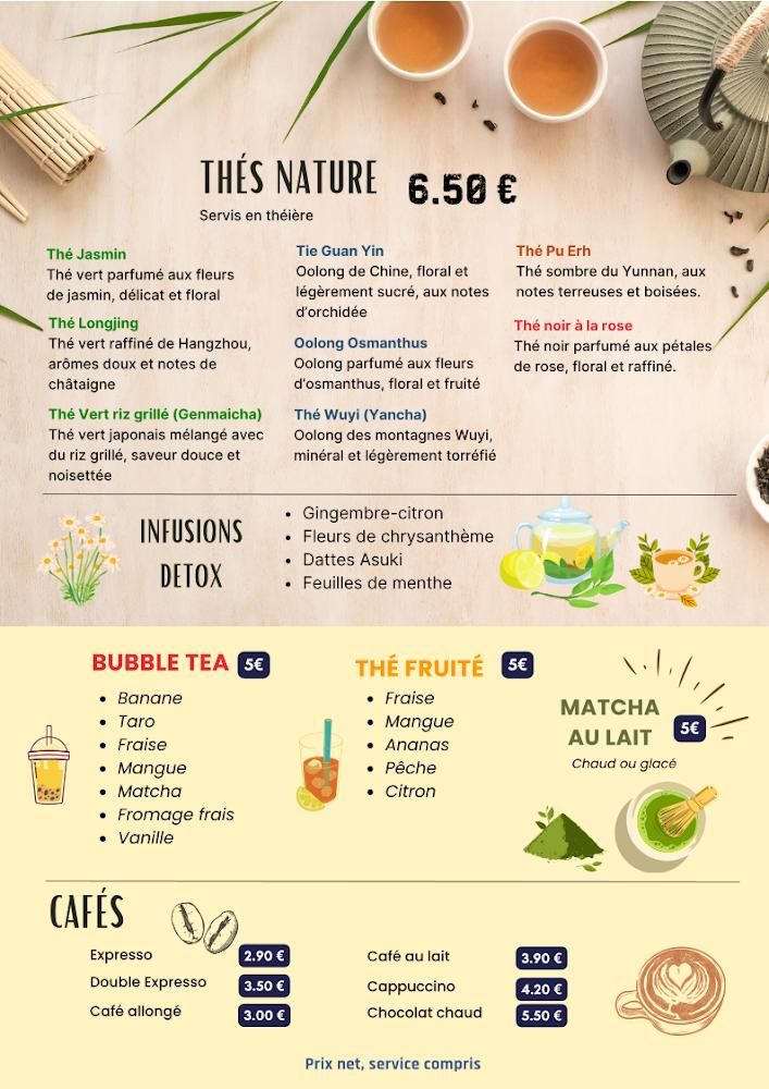 Maison Coquelin - Scan Menu 2