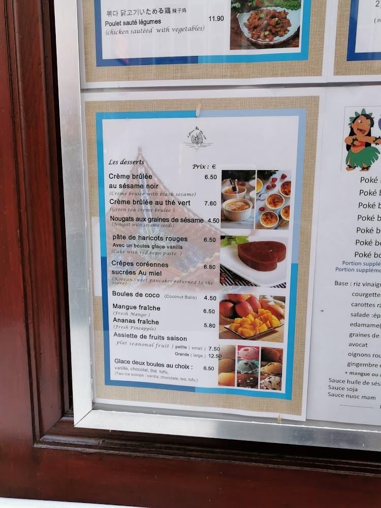 Maison de Kongfuzi - Scan Menu 4