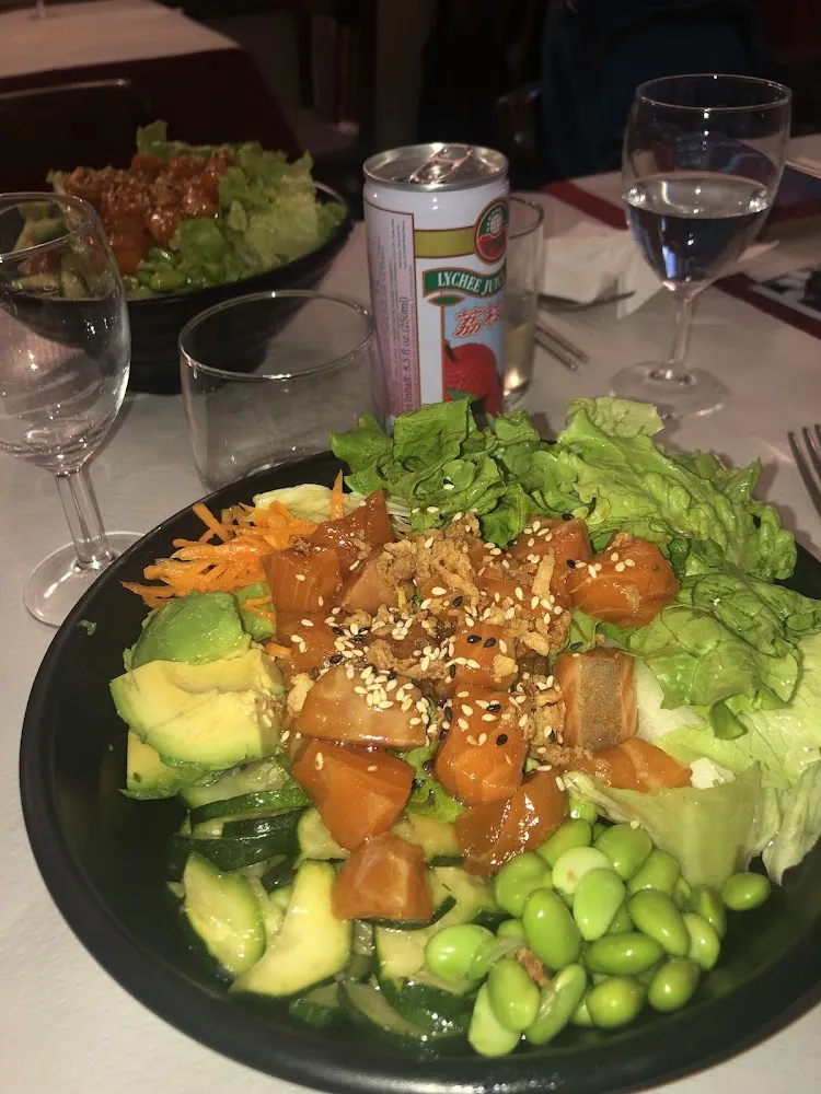 Poke Bowl Saumon