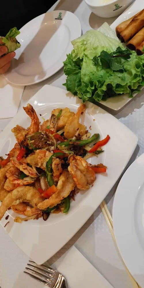 Crevettes Sel Poivre