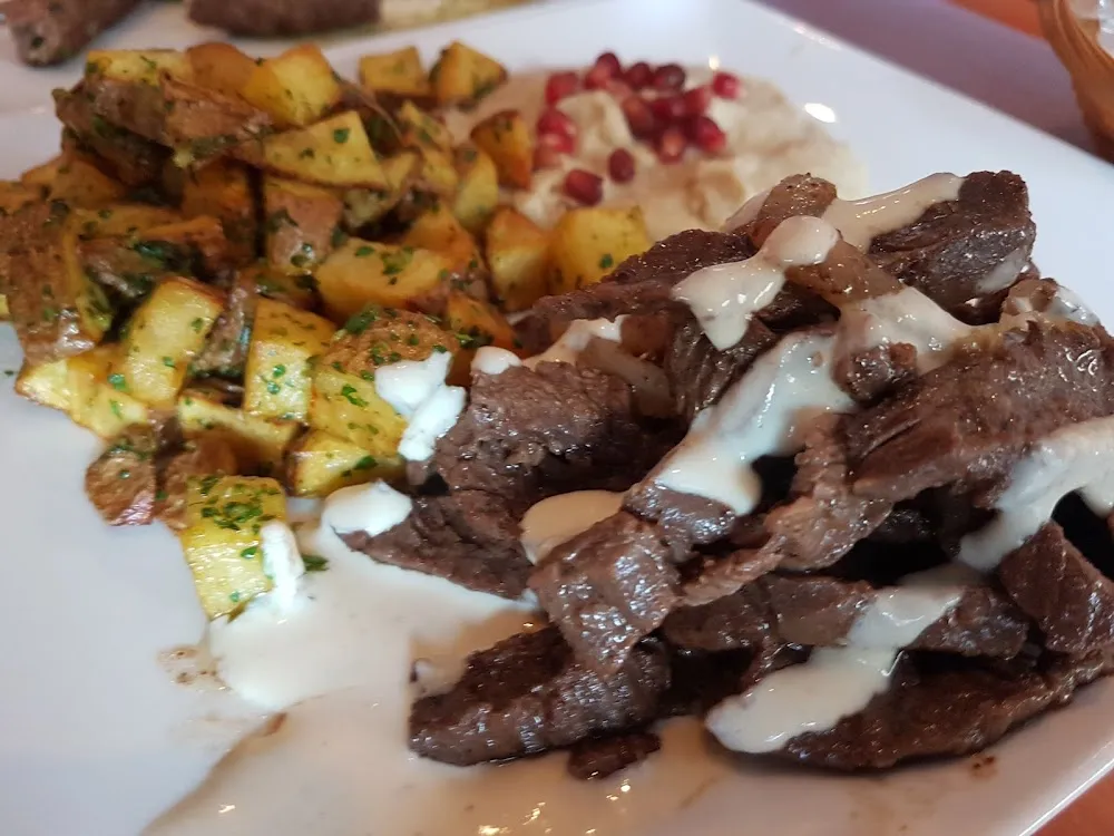 Chawarma Agneau Et Boeuf