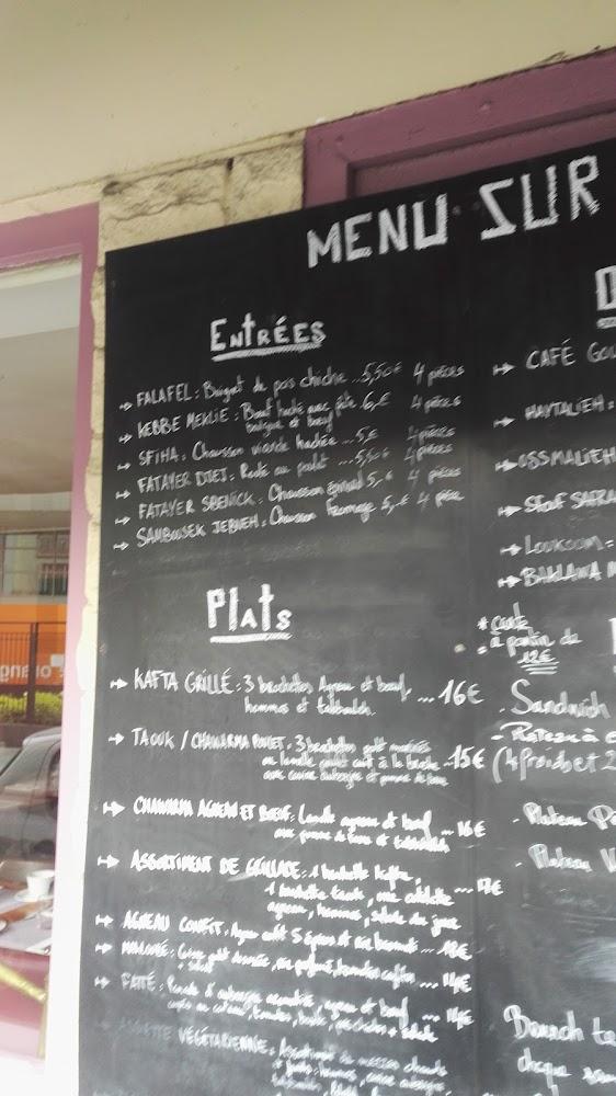 Maison Issa - Scan Menu 2