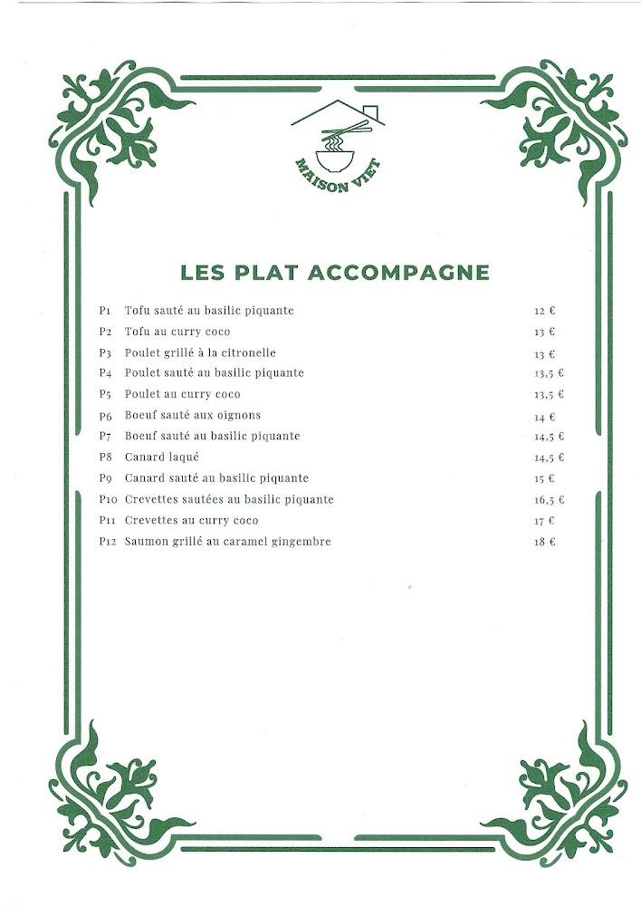MAISON VIET - Scan Menu 3