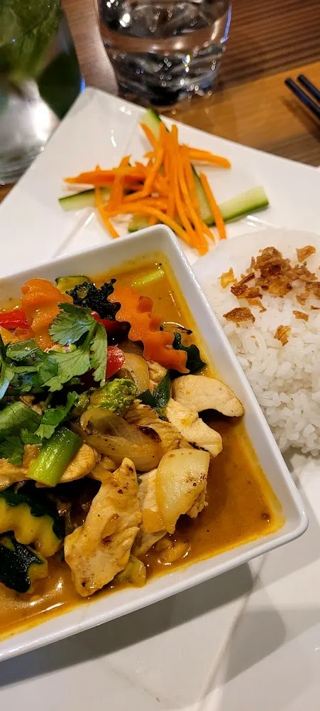 Poulet Au Curry Coco