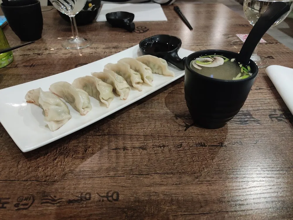 Gyoza Et Soupe Miso