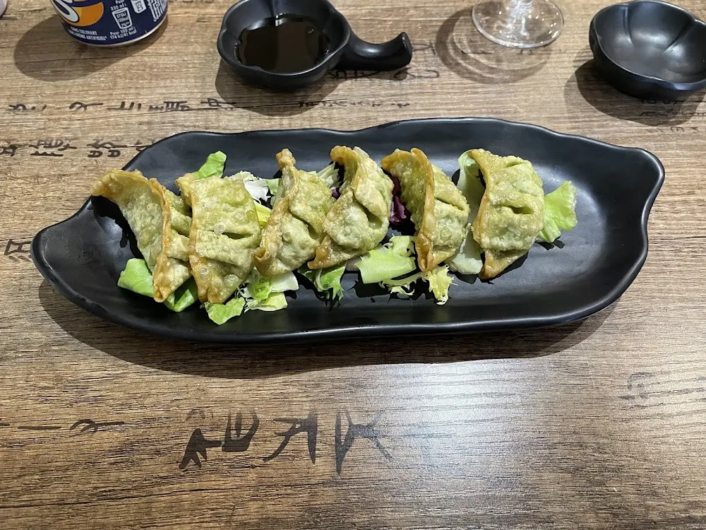 Gyozas Aux Légumes