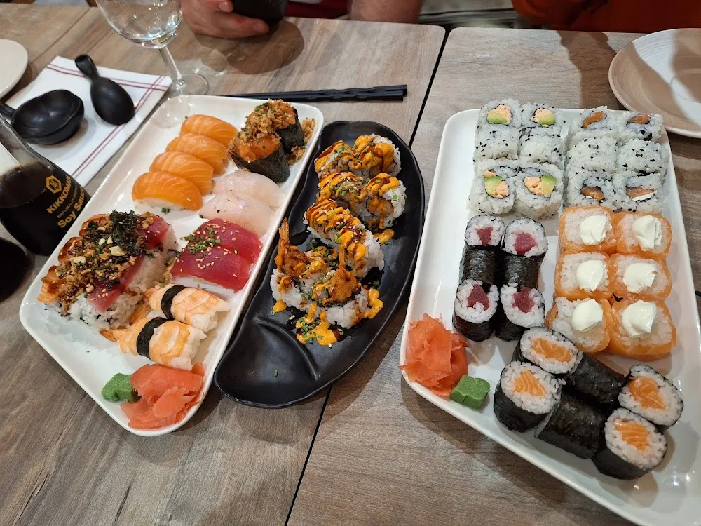 Plateau Sushis