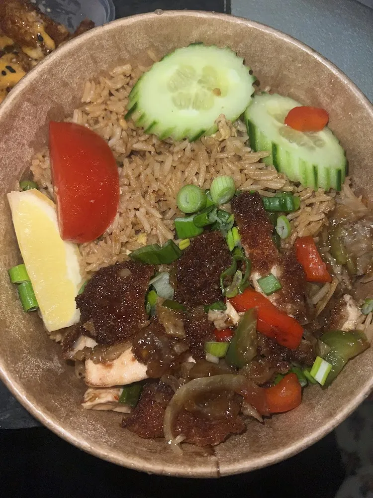 Riz Thaï Poulet