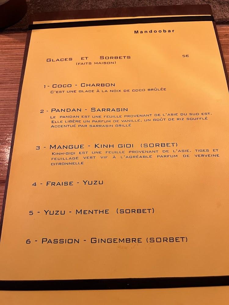 Mandoobar - Scan Menu 3