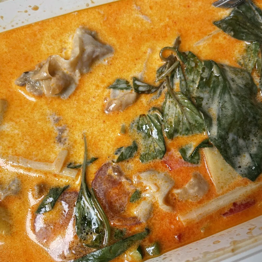 Curry Rouge Au Canard