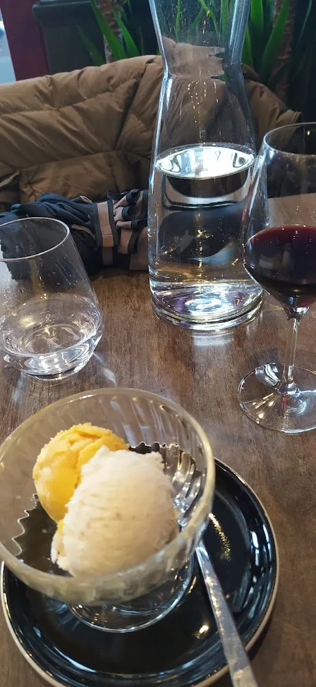 Helado de Coco Y Mango