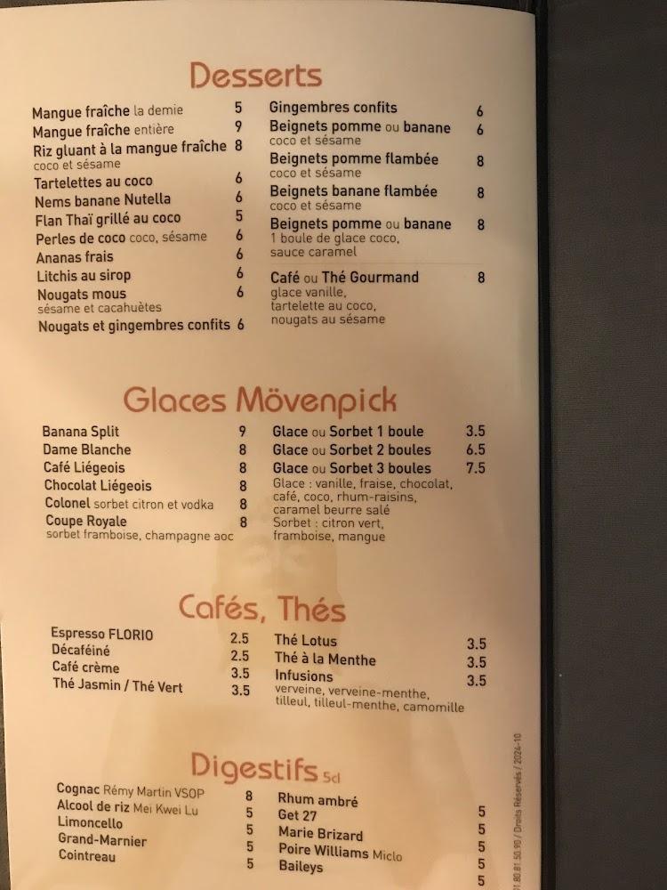 Mango Thaï - Scan Menu 3