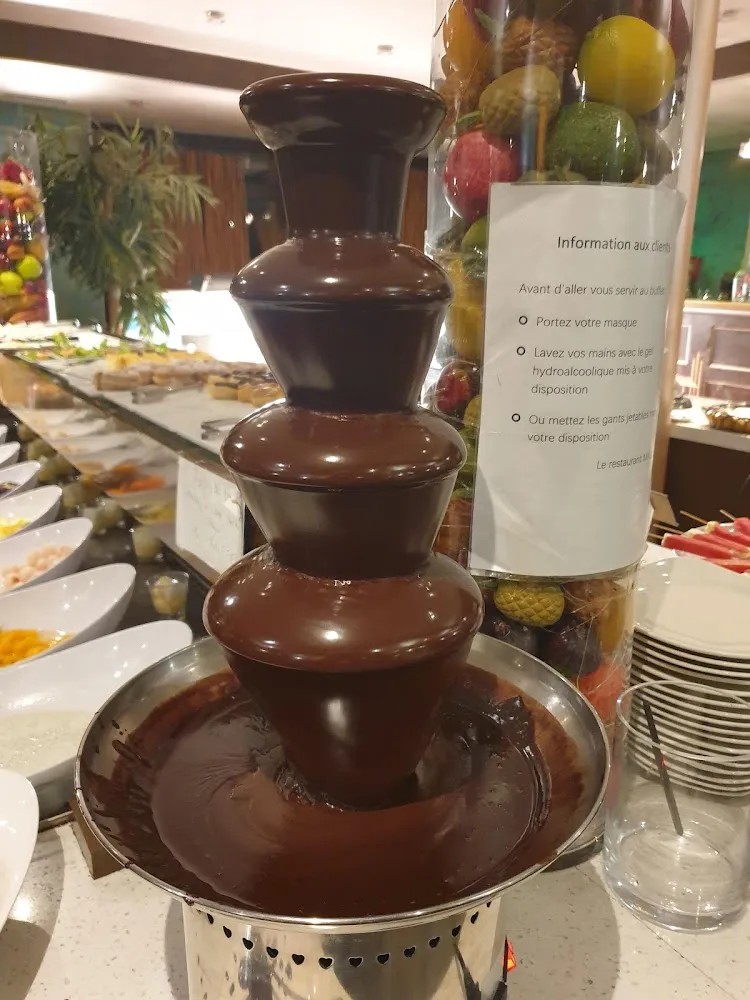 Fuente de Chocolate