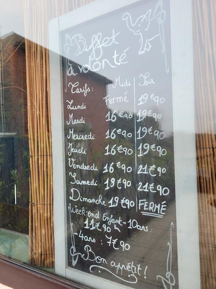 Mao Taï - Scan Menu 3