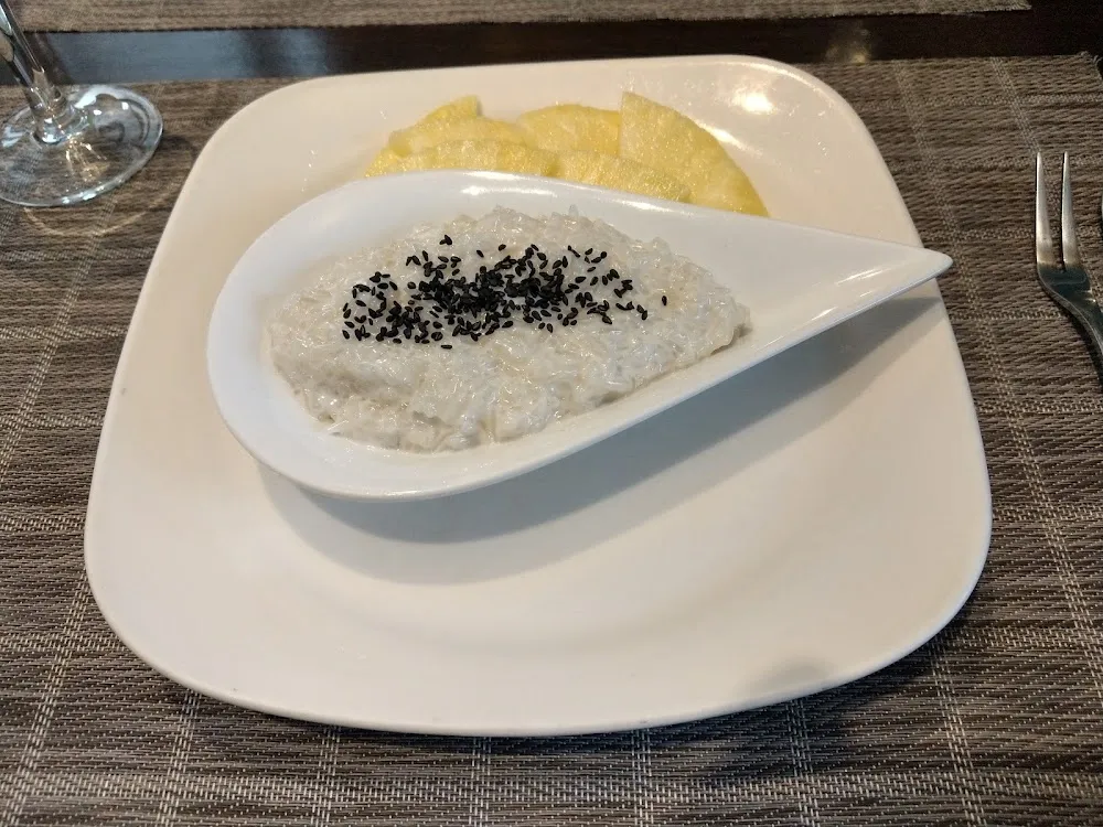 Riz Gluant À L'ananas