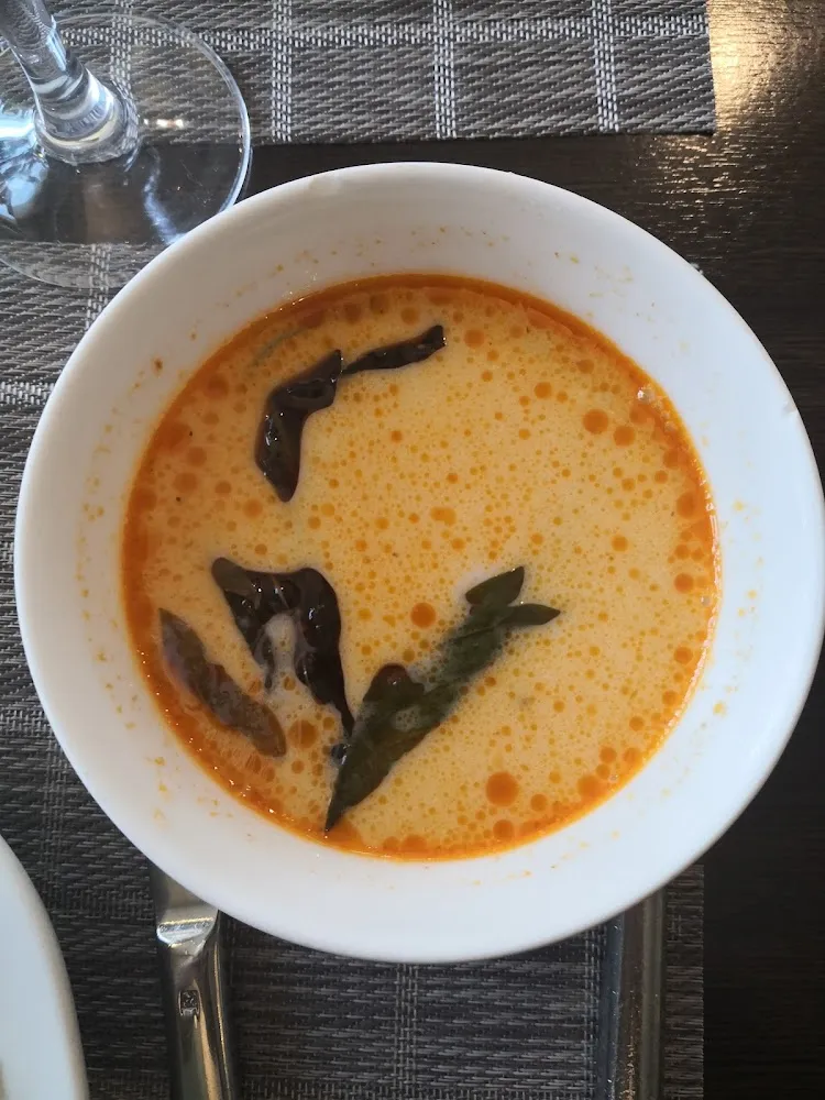 Soupe Curry Coco Delicieuse