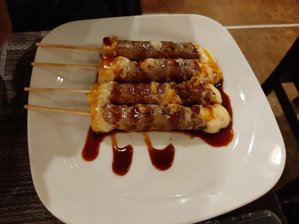Yakitori Boeuf Fromage