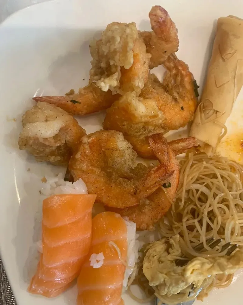 Жаренные Креветки