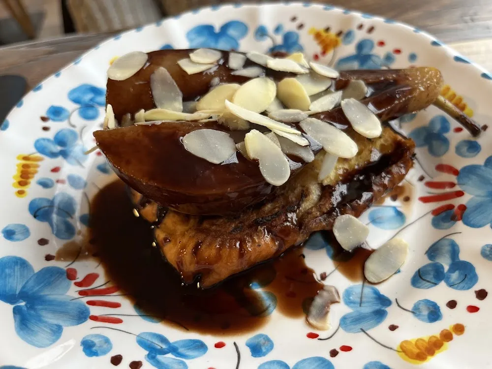 Chocolate and Almonds