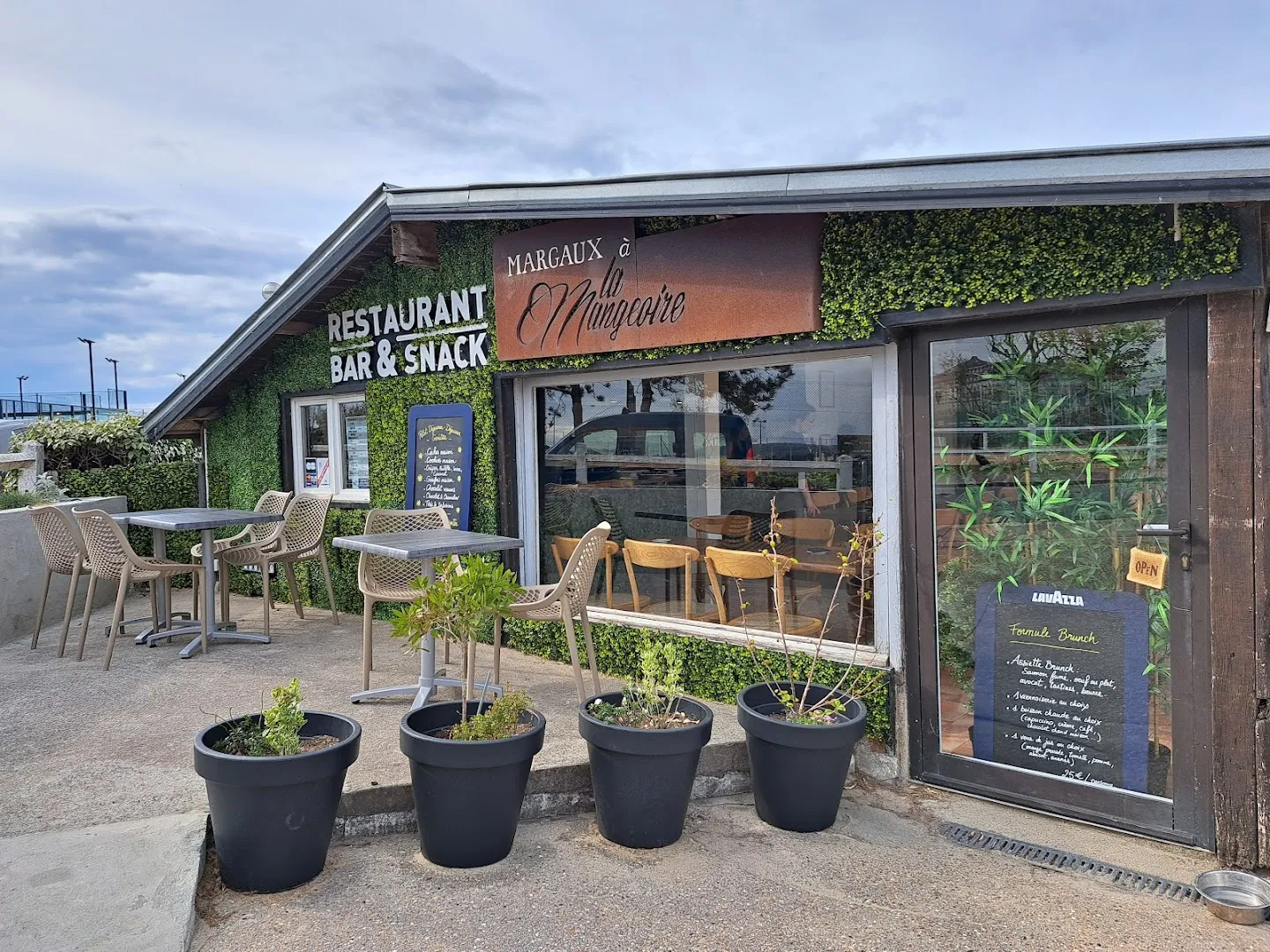 Margaux à La Mangeoire - Restaurant Deauville